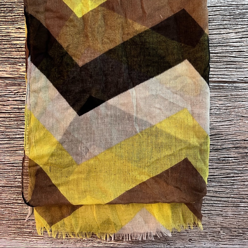 Scarf Green Plaid